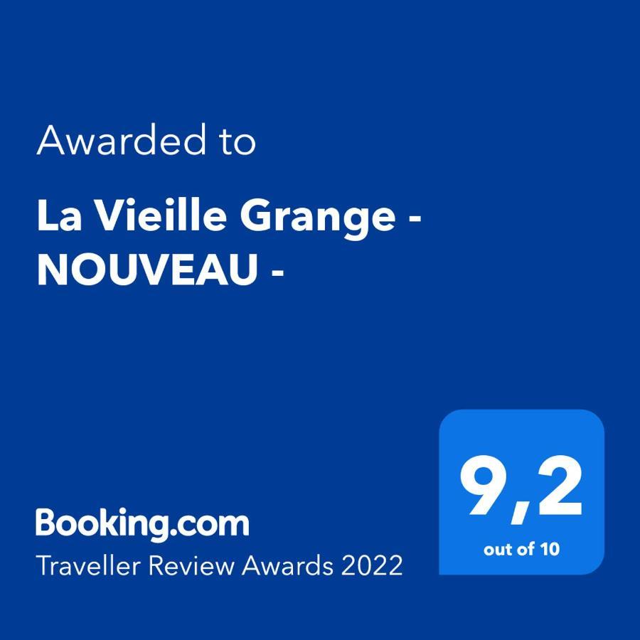 La Vieille Grange - Saint-Privat-Des-Pres Bed and Breakfast Eksteriør billede